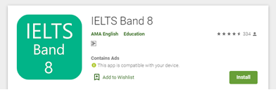 IELTS Band 8