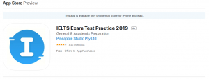 IELTS Exam Test Practice 2019