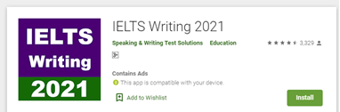 IELTS Writing 2021