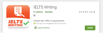 IELTS Writing