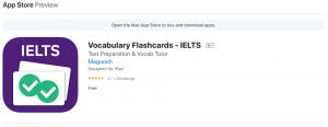 Vocabulary & Flashcards - IELTS